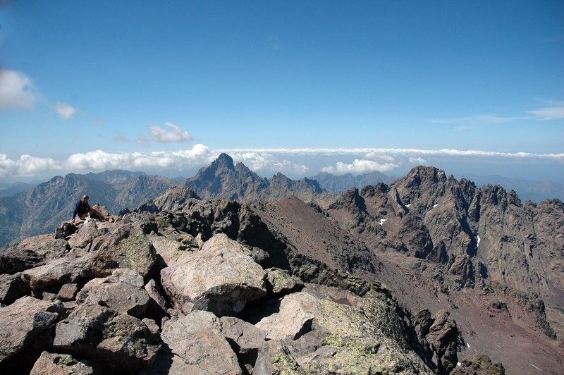 The GR20 trail in 13 days The GR20 trail in 13 days