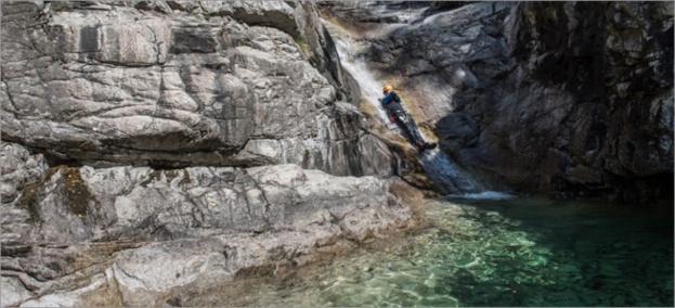 Canyoning