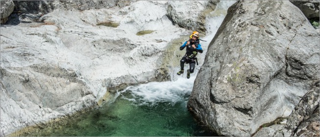 The Verghellu Canyon