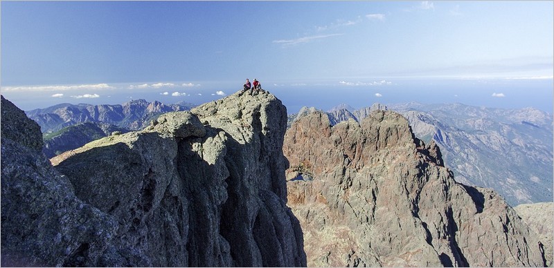 The GR20 - The most famous hiking trail in Corsica