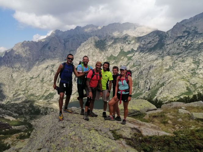 The GR20 trail in 7 days The GR20 trail in 7 days