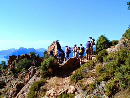 Classic hiking trails in Corsica