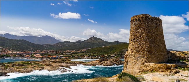 Travel to Corsica