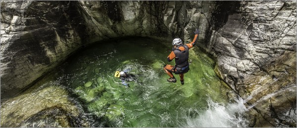 The Richiusa Canyon The Richiusa Canyon