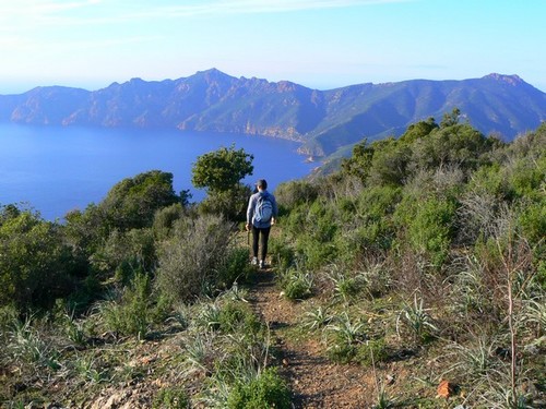 Classic hiking trails in Corsica