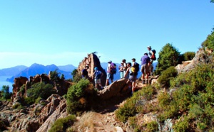 Classic hiking trails in Corsica
