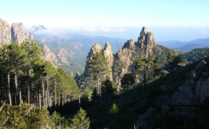 Mountains of Southern Corsica