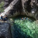Canyoning Bocognano