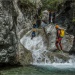 Sliding in the canyon