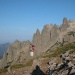Hiker On The Gr20 North