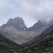 Cloudy Mountains In Corsica