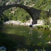 Bridge Over A River In Corsica