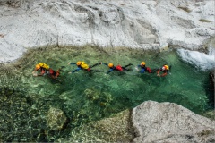 Swimming in Corte