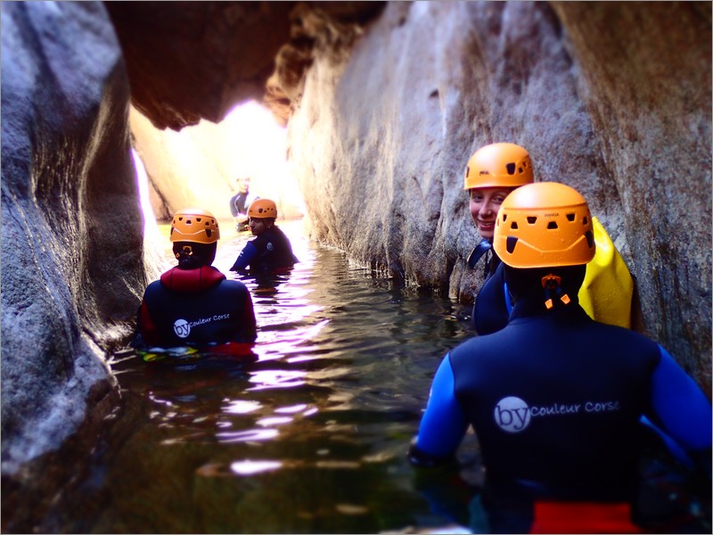 Canyoning in Corsica