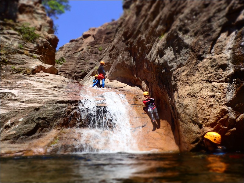 Canyoning