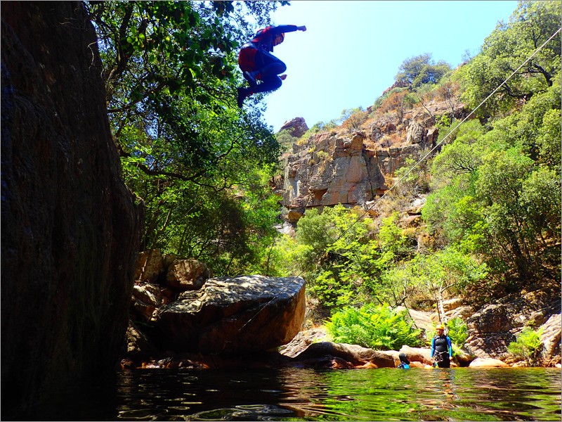 Canyoning Propriano