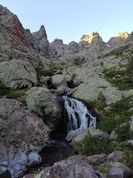 Waterfall-on-the-gr20-trail