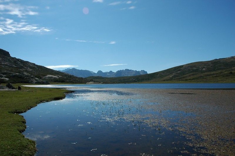 Ninu Lake Corsica